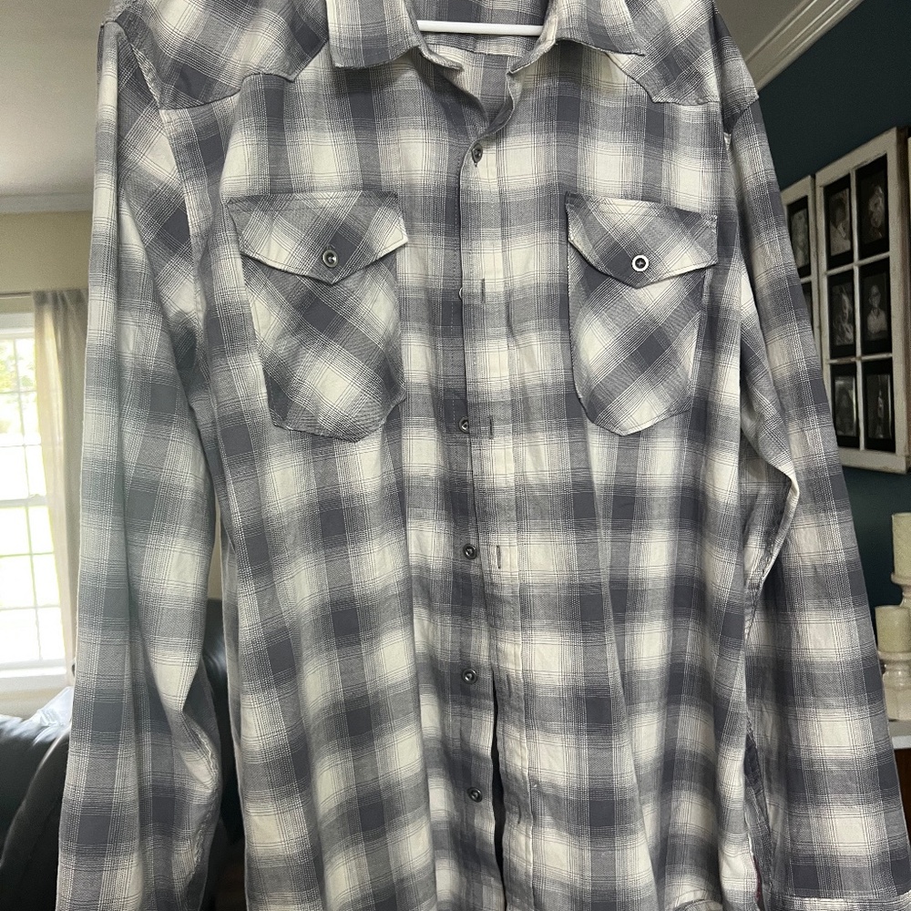Button up